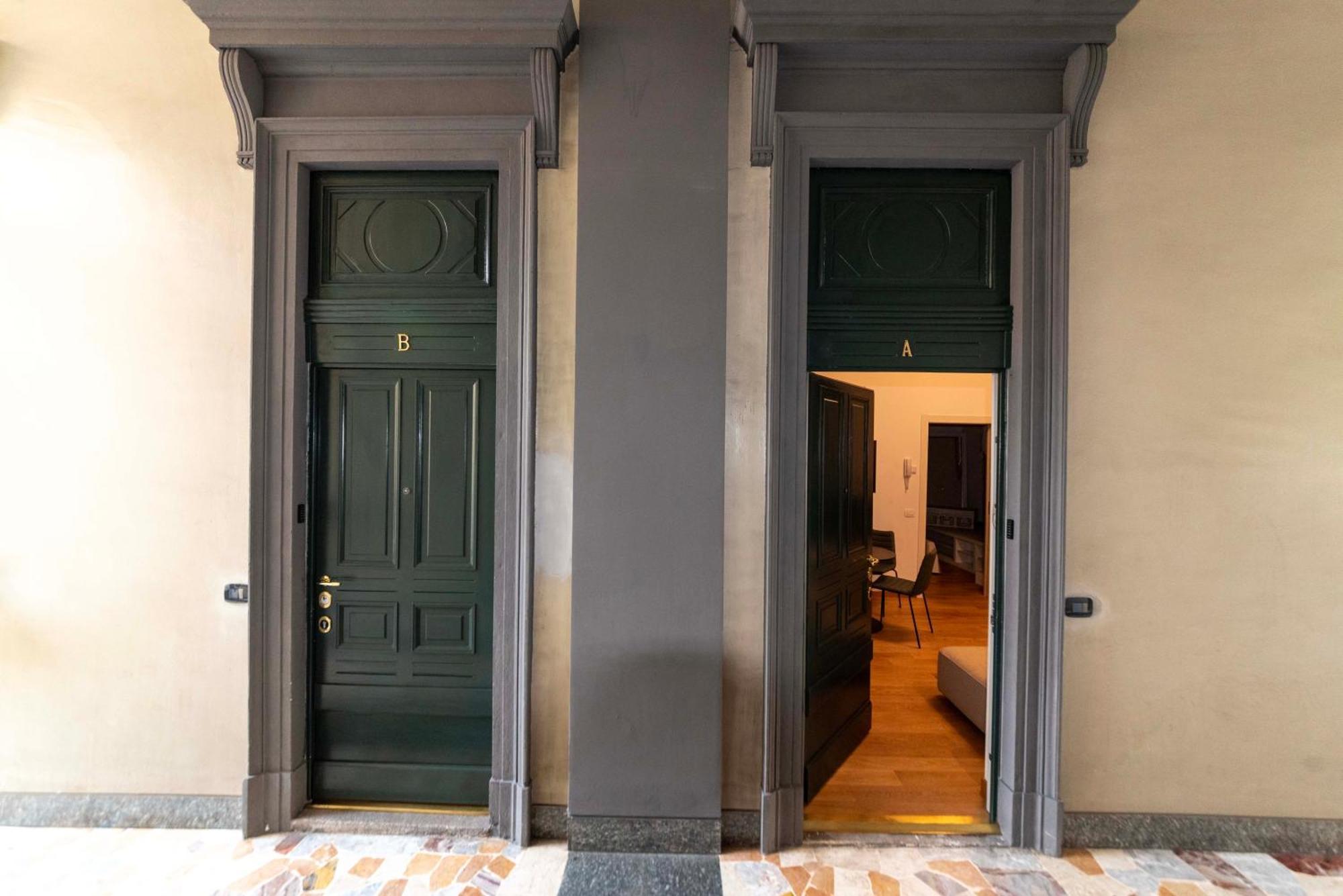 Dream Suites Milano Centro Porta Romana Milão Exterior foto